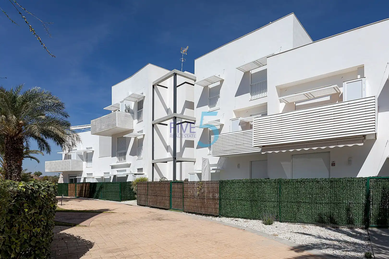Exterior view of Flat for sale in Vera  with Swimming Pool