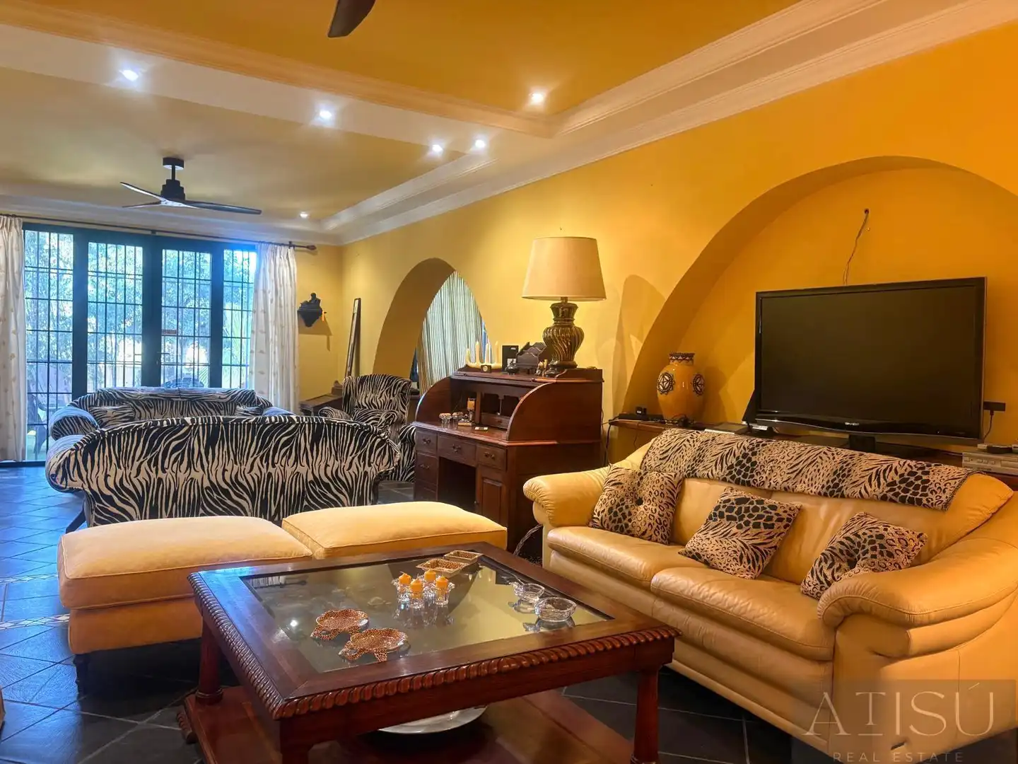Sala de estar de Casa o chalet de alquiler en Benidorm con Aire acondicionado, Calefacción y Terraza