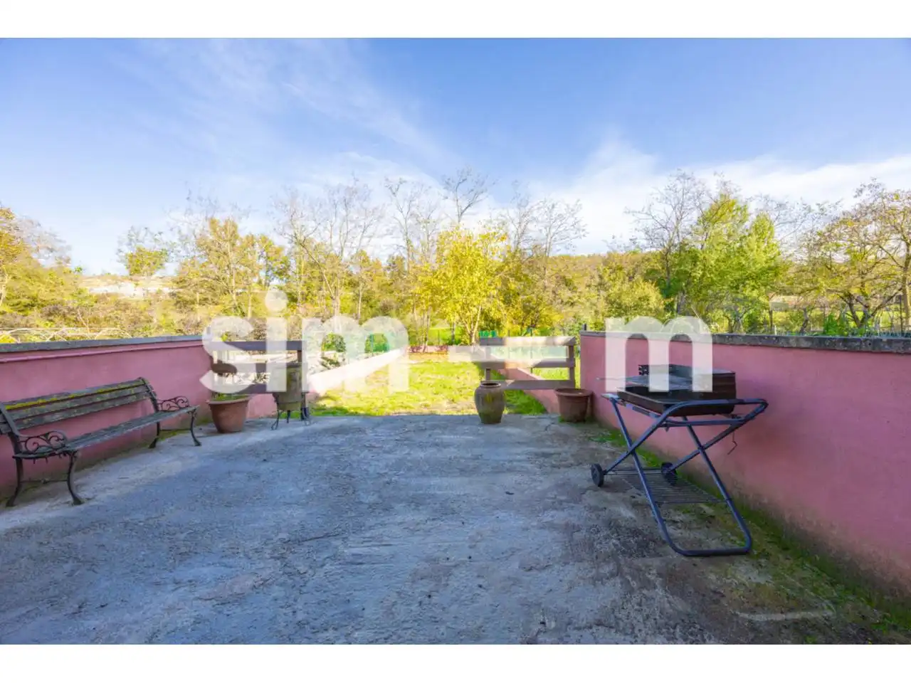 Jardín de Casa o chalet en venta en L'Esquirol con Calefacción, Jardín privado y Alarma