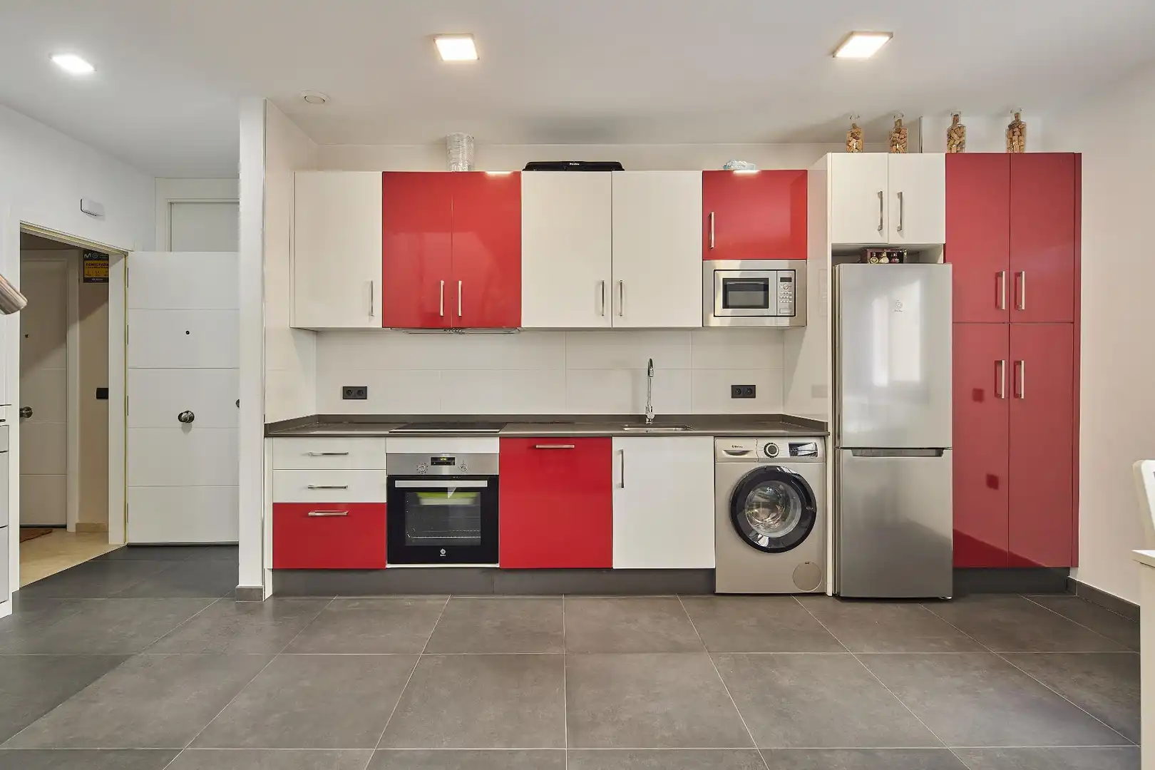 Cocina de Dúplex en venta en Cádiz con Aire acondicionado y Trastero