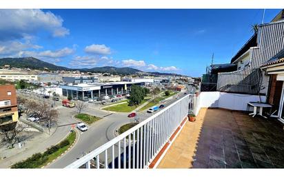 Exterior view of Attic for sale in Pineda de Mar