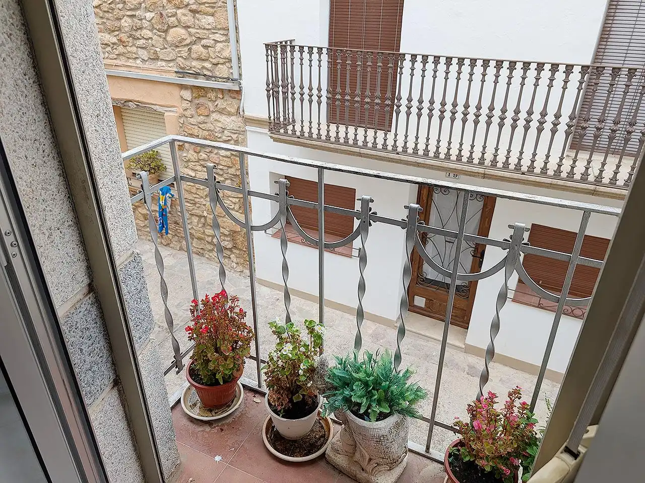 Balcony of Houses for sale in Freginals  with Air Conditioner, Heating and Terrace