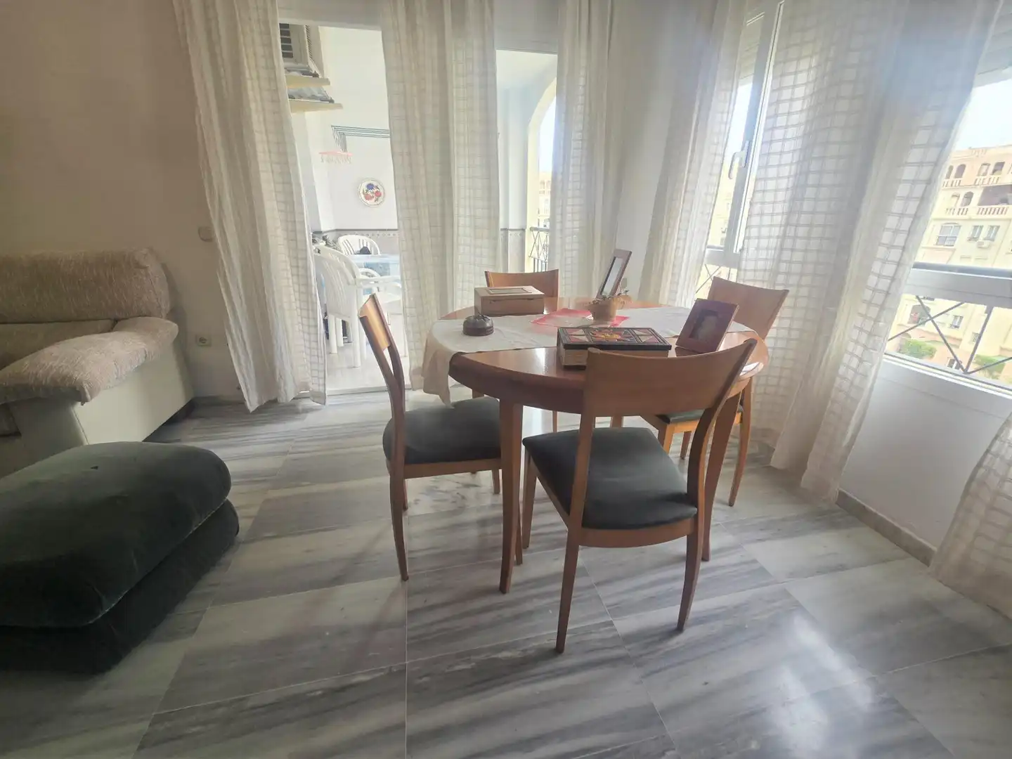 Menjador de Pis en venda en Torremolinos amb Aire condicionat, Terrassa i Traster