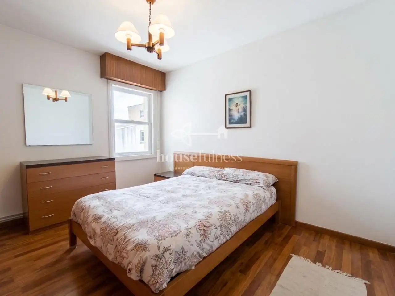 Schlafzimmer von Wohnung zum Verkauf in Ferrol mit Heizung, Abstellraum und Möbliert
