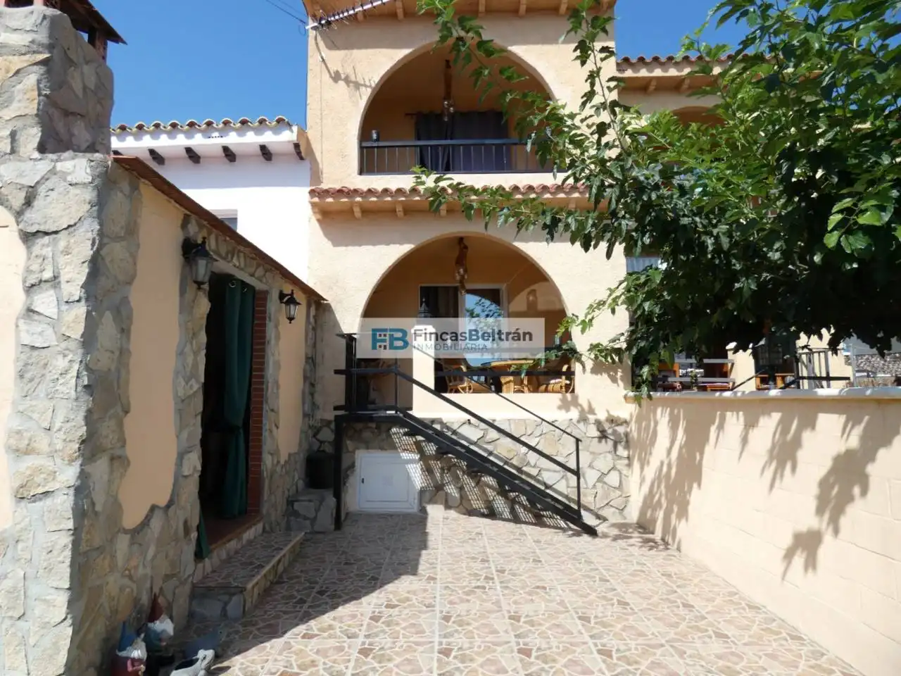 Casa o chalet en venta en Peñíscola / Peníscola con Jardín privado, Terraza y Amueblado