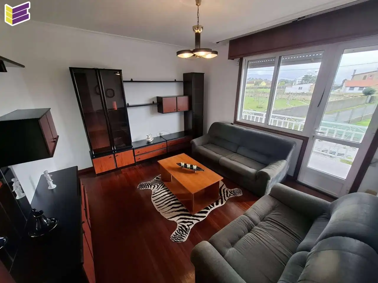 Sala de estar de Casa o chalet en venta en Chantada con Calefacción y Balcón
