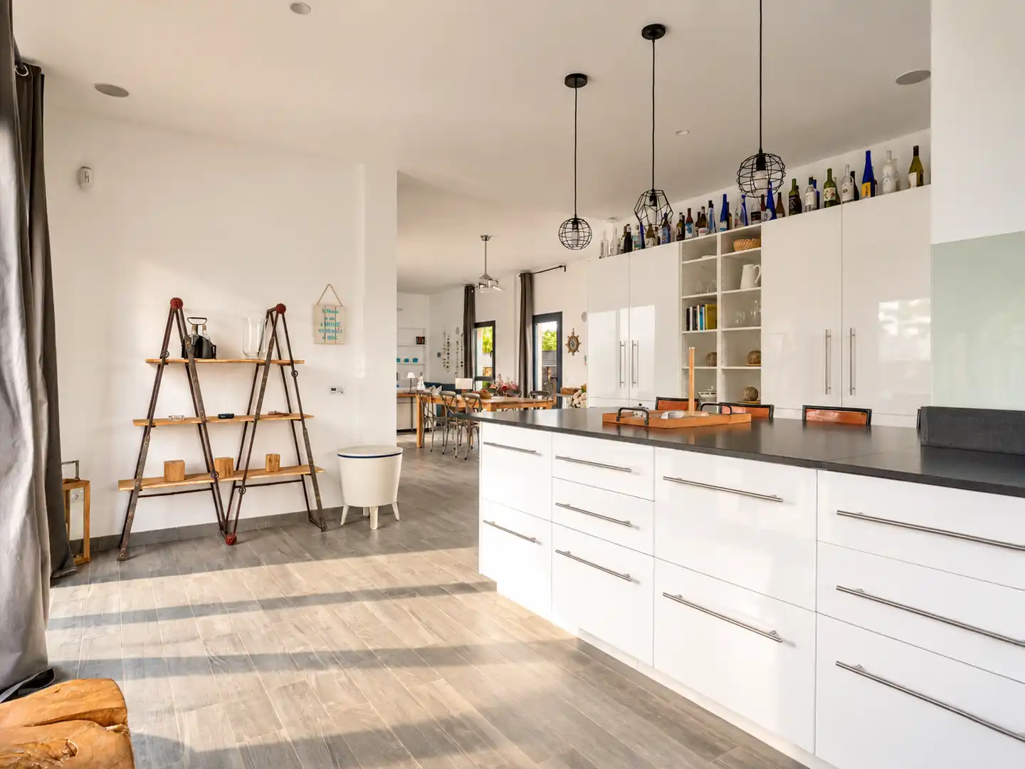Cocina de Casa o chalet en venta en La Oliva con Jardín privado, Terraza y Trastero
