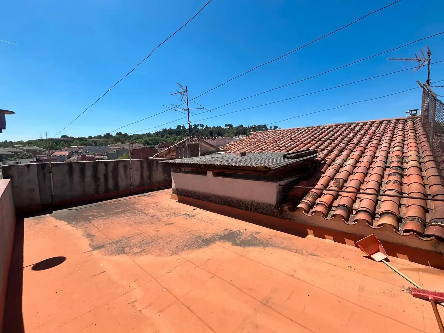 Terraza de Casa o chalet en venta en Terrassa con Aire acondicionado, Calefacción y Terraza