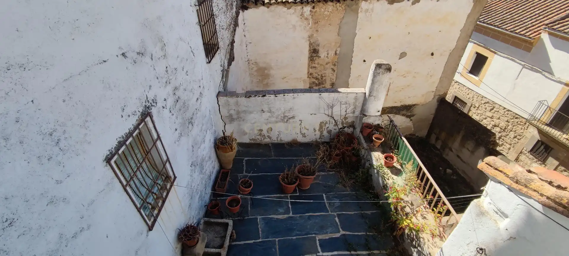 Terraza de Casa o chalet en venta en Trujillo con Aire acondicionado, Jardín privado y Trastero