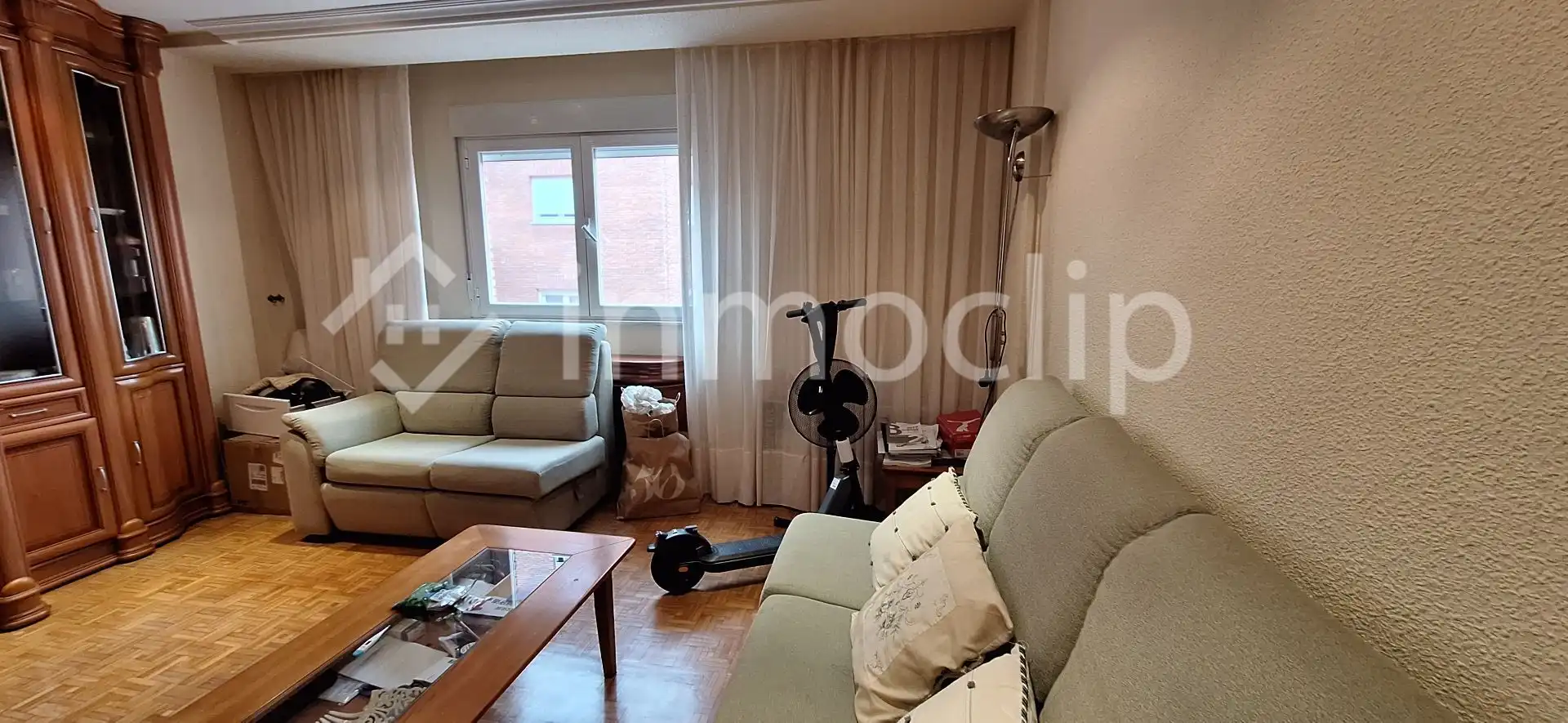 Sala de estar de Piso en venta en Salamanca con Calefacción
