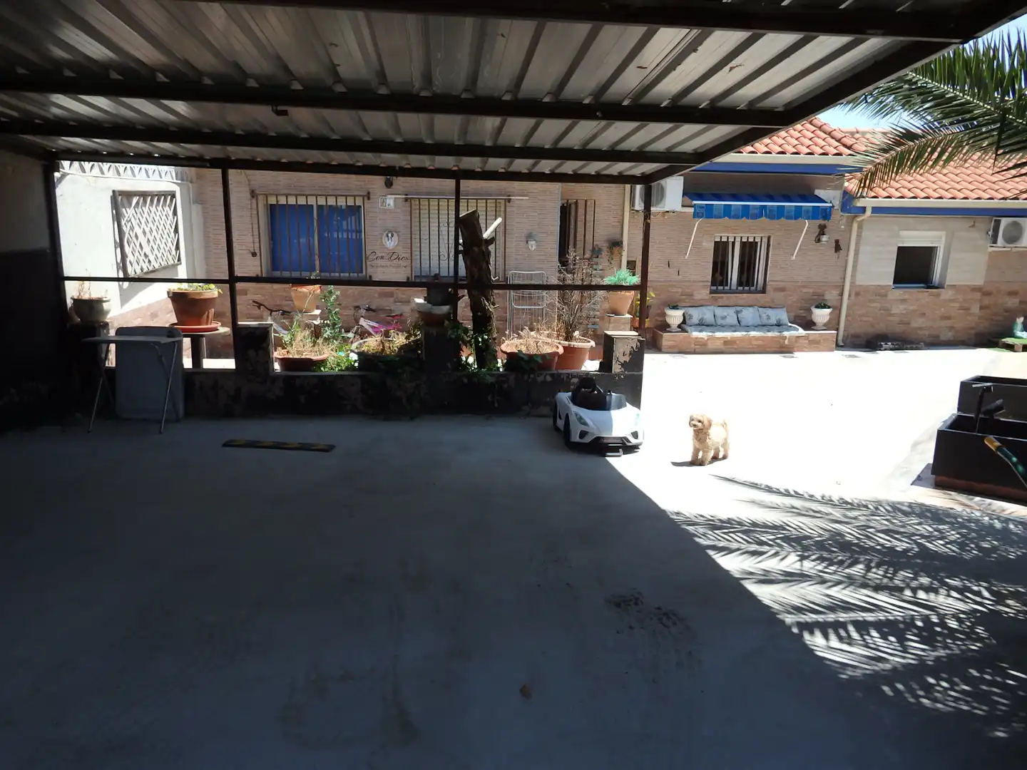 Terrassa de Casa o xalet en venda en Cedillo del Condado amb Aire condicionat, Calefacció i Jardí privat