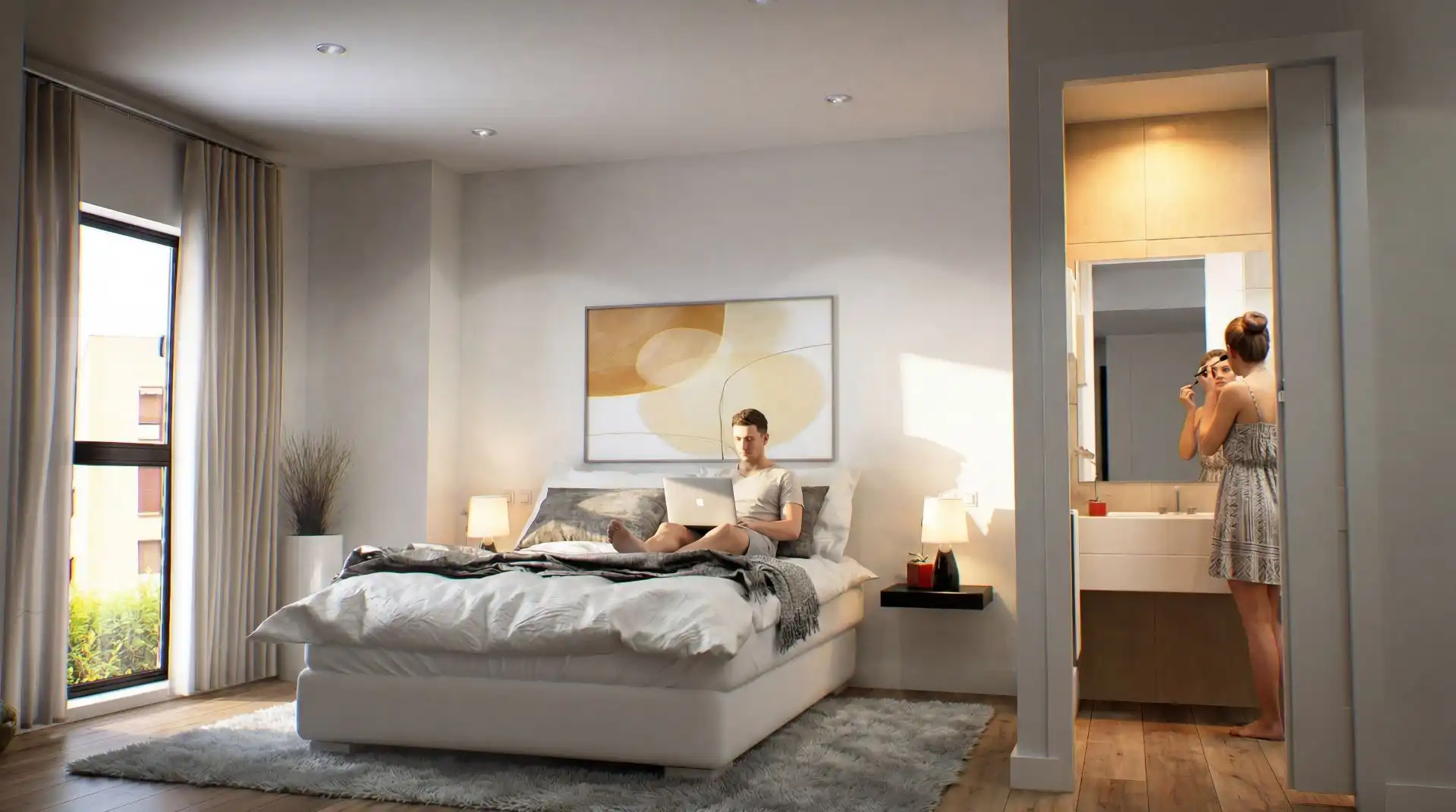Flat for sale in Oeste