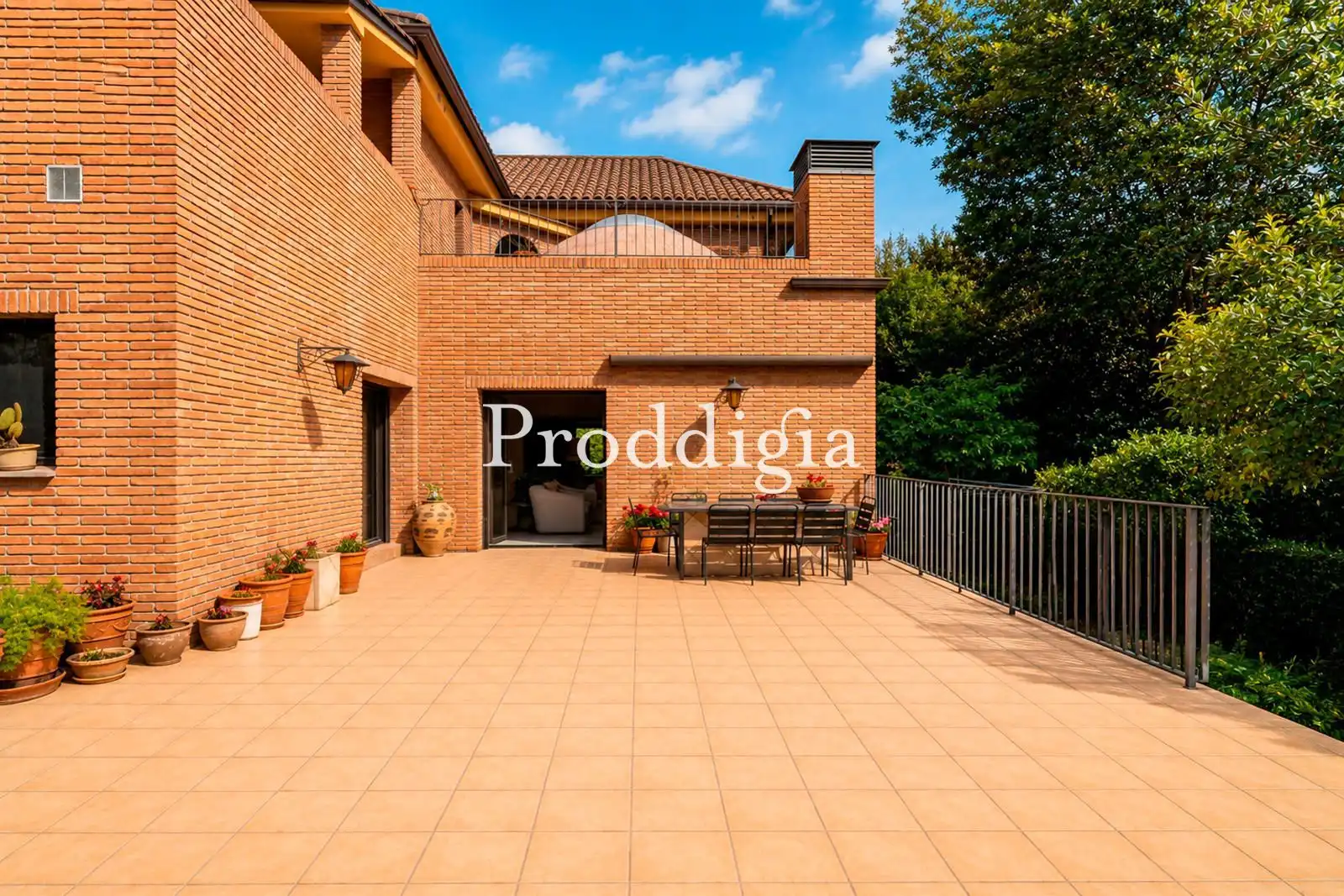 Terrace of Houses for rent in Sant Cugat del Vallès  with Air Conditioner, Heating and Terrace