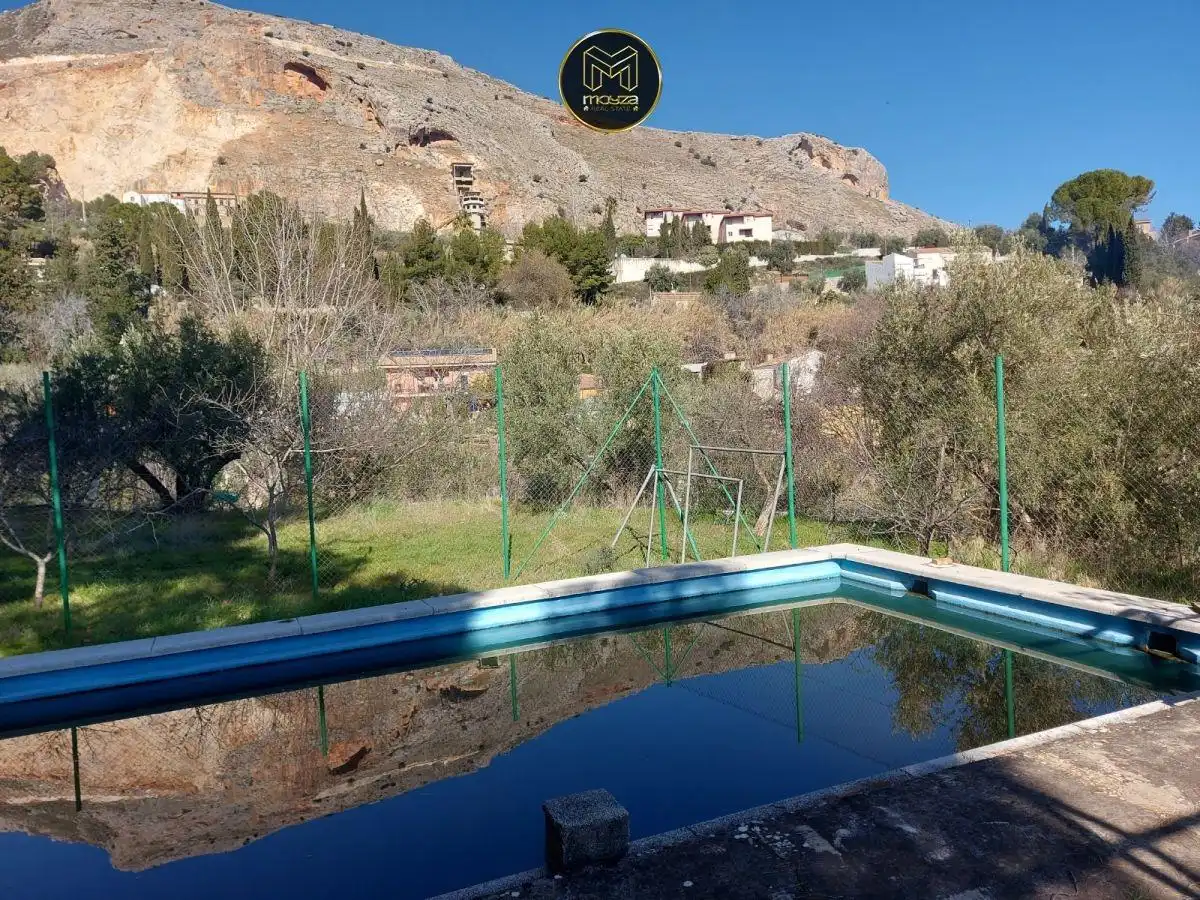 Piscina de Casa o chalet en venta en Jaén con Terraza y Trastero