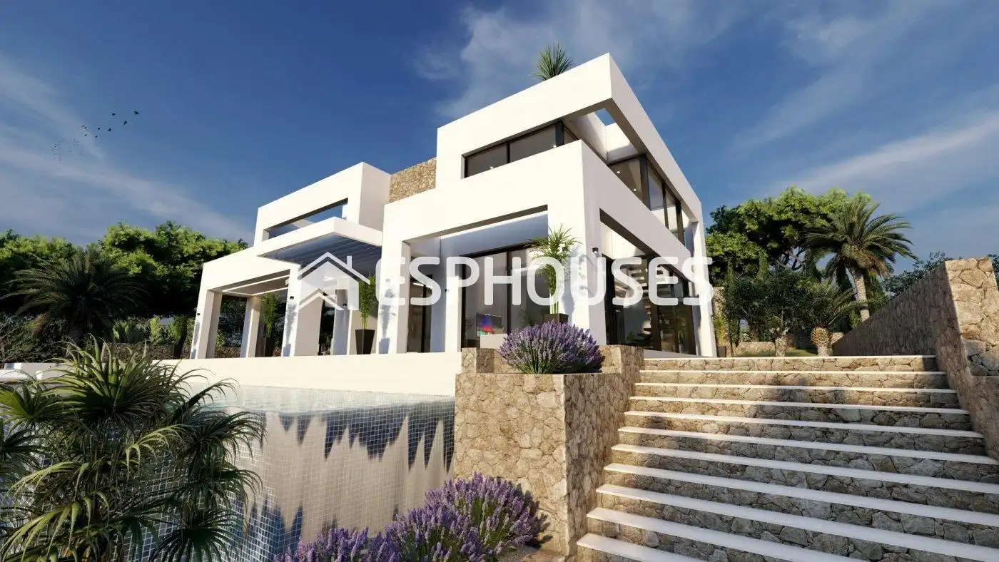 Casa con terraza en venta en Benissa pueblo, imagen 3