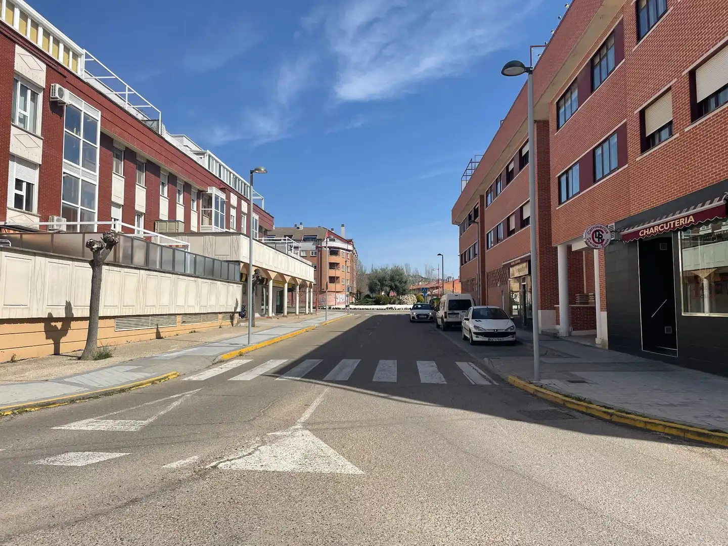 Exterior view of Flat for sale in Cistérniga  with Heating, Storage room and Furnished