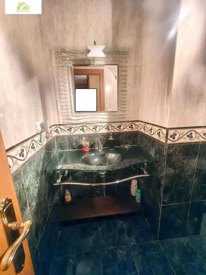 Baño de Apartamento de alquiler en Zamora Capital  con Aire acondicionado, Calefacción y Parquet