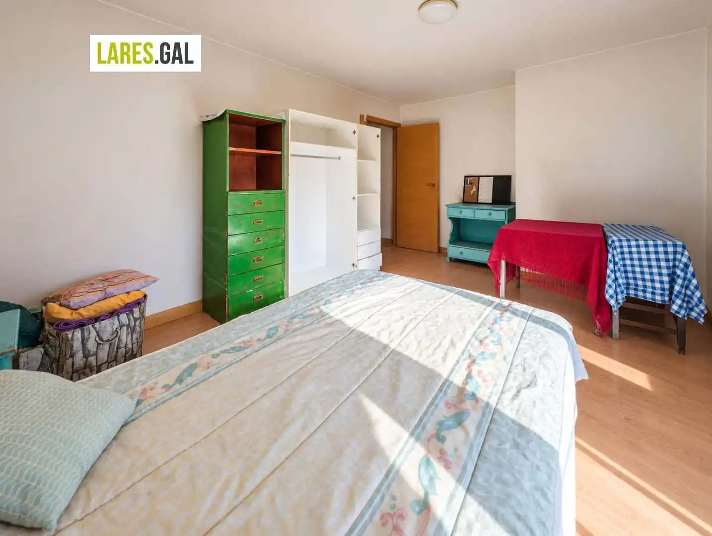 Bedroom of Flat for sale in Moaña, Pontevedra