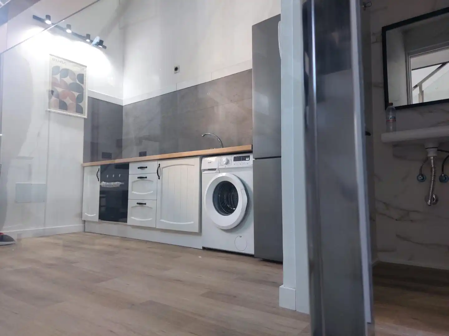 Cuina de Loft en venda en Almería amb Aire condicionat