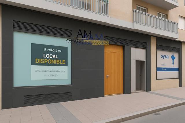 Local comercial en Alquiler en Paseo de la Estación en Estación