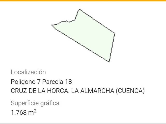Terreno residencial en Venta en Calle Sánchez, 2 en La Almarcha