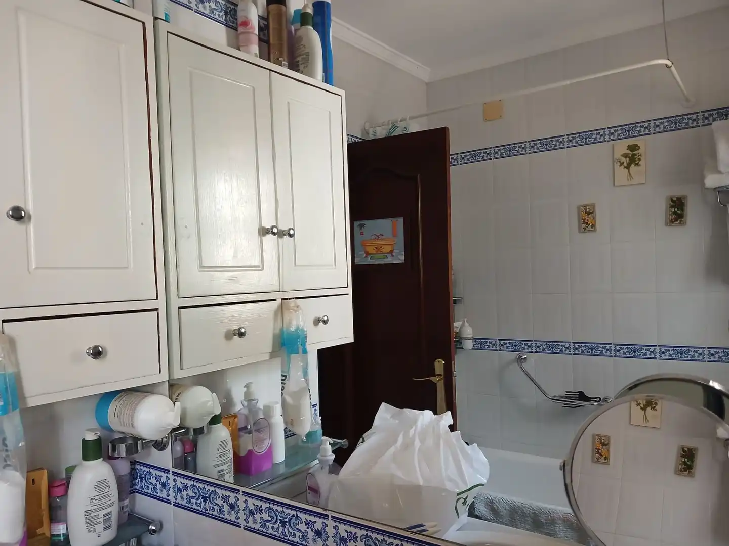 Baño de Casa o chalet en venta en El Puerto de Santa María con Calefacción, Jardín privado y Amueblado