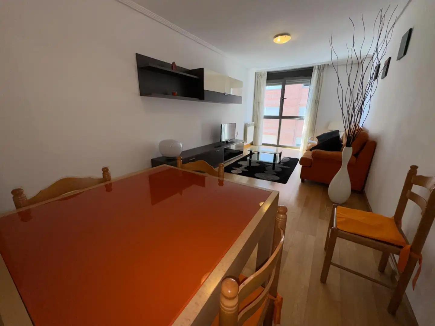 Dining room of Flat for rent in Ponferrada  with Heating, Storage room and Furnished