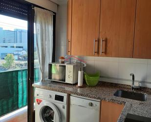 Kitchen of Apartment for sale in Villaquilambre  with Terrace