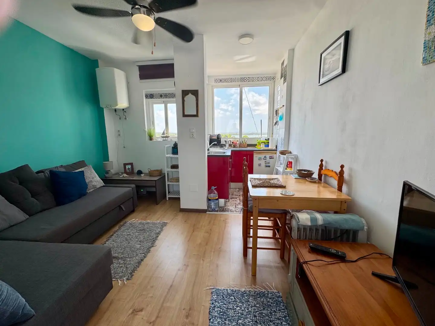 Living room of Study for sale in Torrevieja  with Parquet flooring, Furnished and Alarm