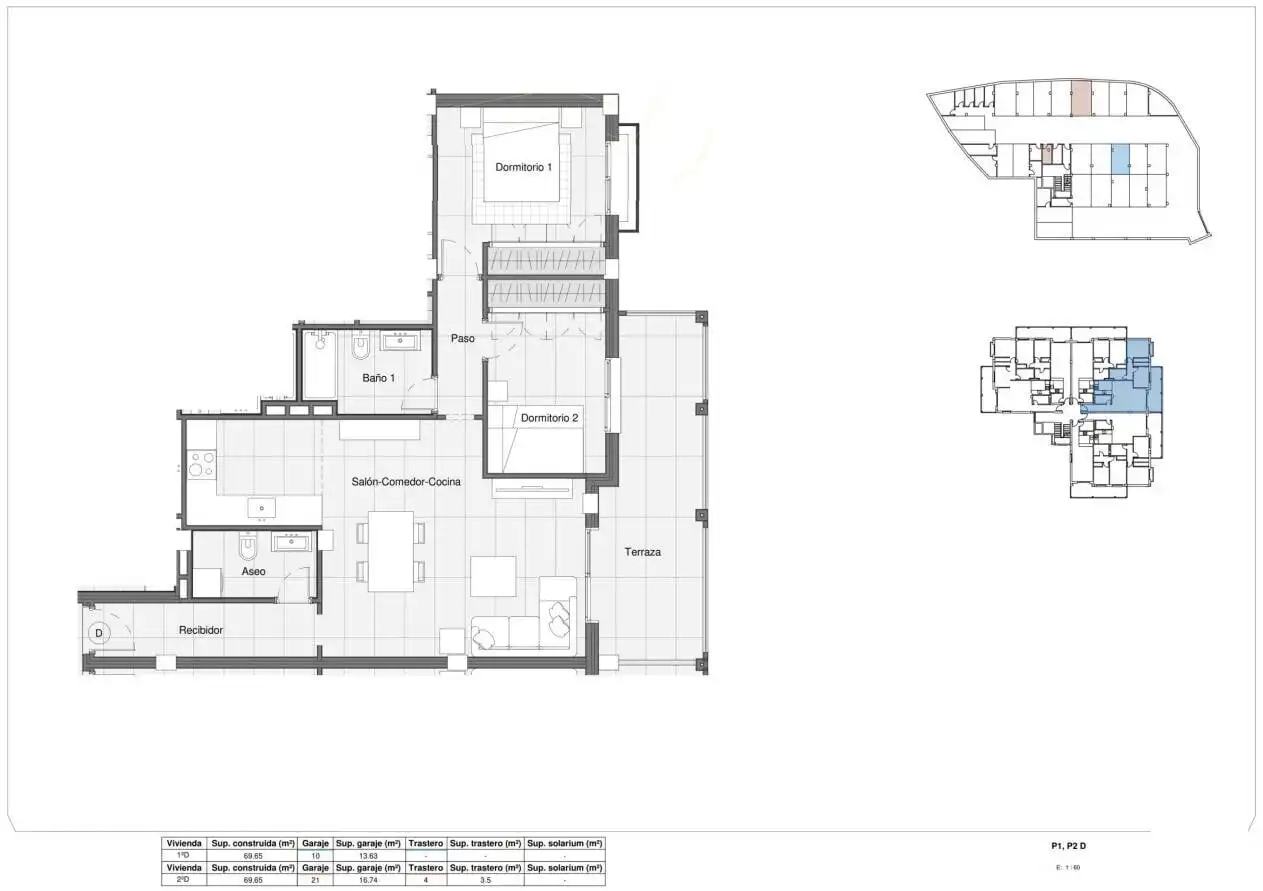 Appartement compact avec terrasse à vendre à Bigastro, imagen 20