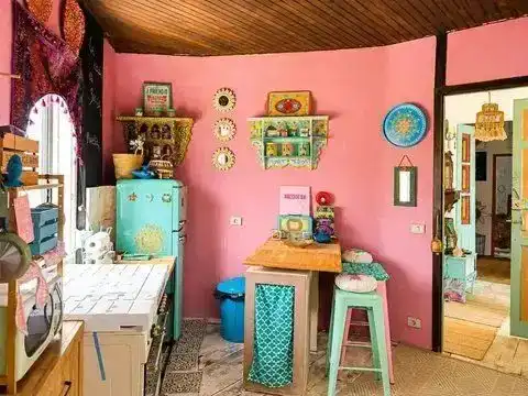 Cuina de Casa adosada en venda en Bóveda