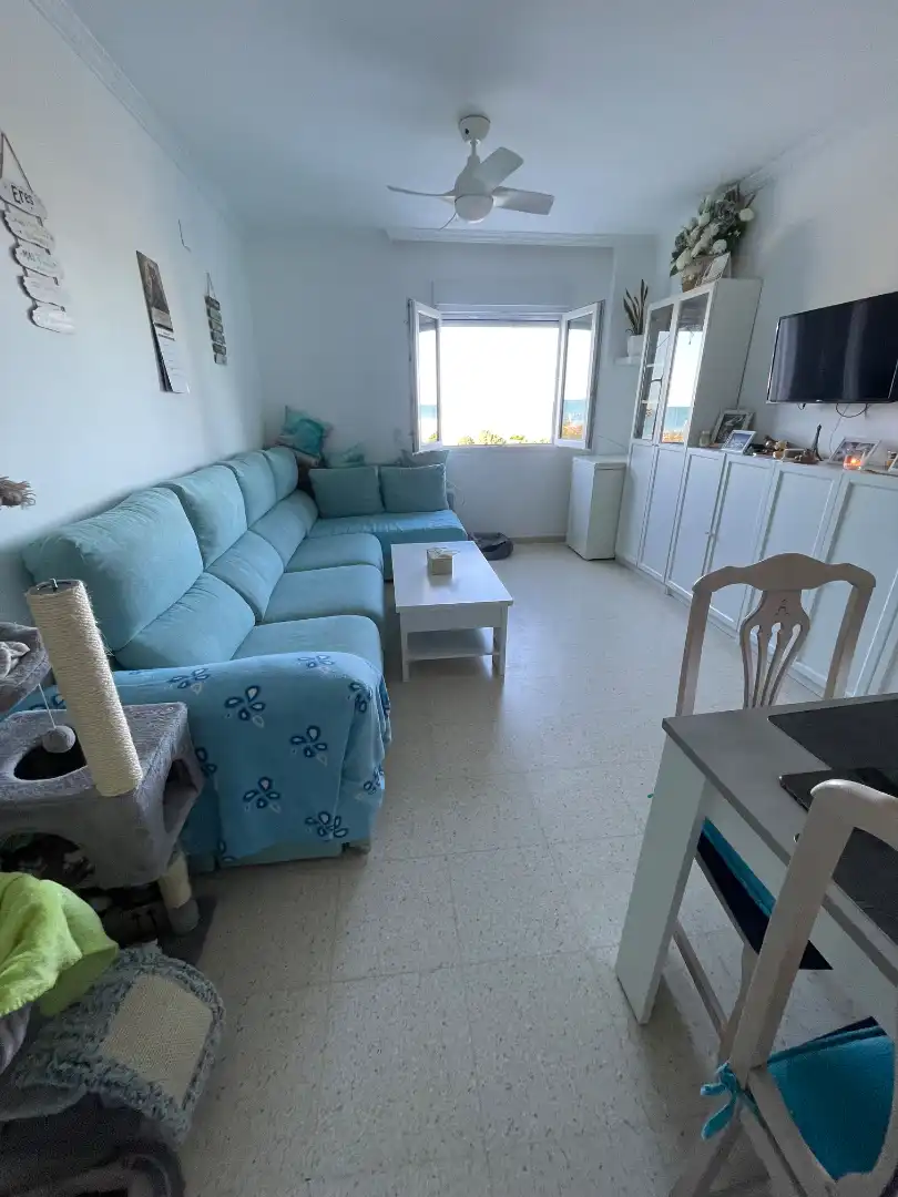 Wohnzimmer von Wohnung zum Verkauf in Cádiz mit Heizung, Möbliert und Ofen