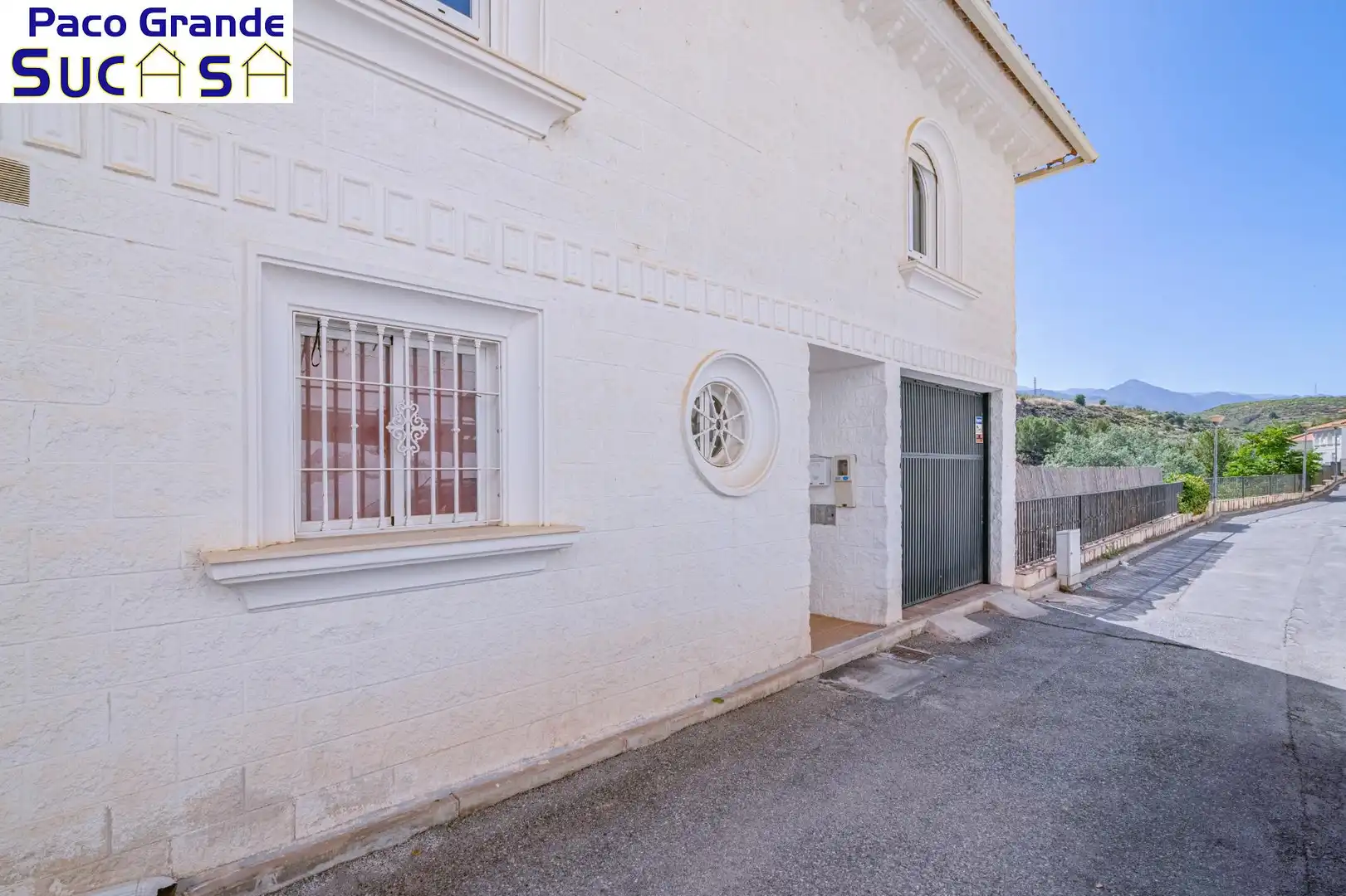 Vista exterior de Casa o xalet en venda en Gójar amb Calefacció