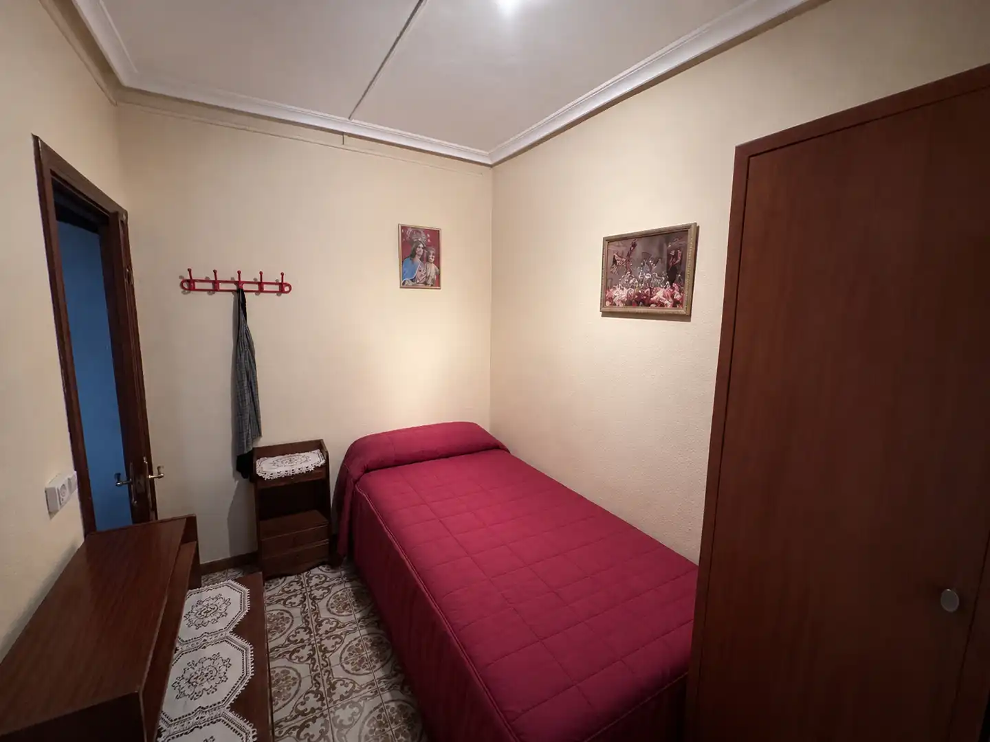 Schlafzimmer von Wohnung zum Verkauf in Jaén mit Klimaanlage, Abstellraum und Möbliert