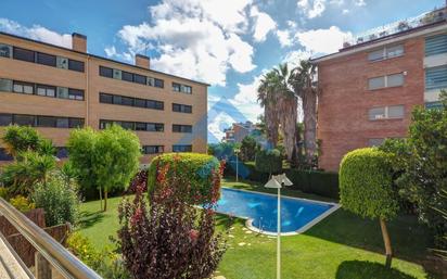 Garden of Flat for sale in Sitges  with Terrace and Balcony