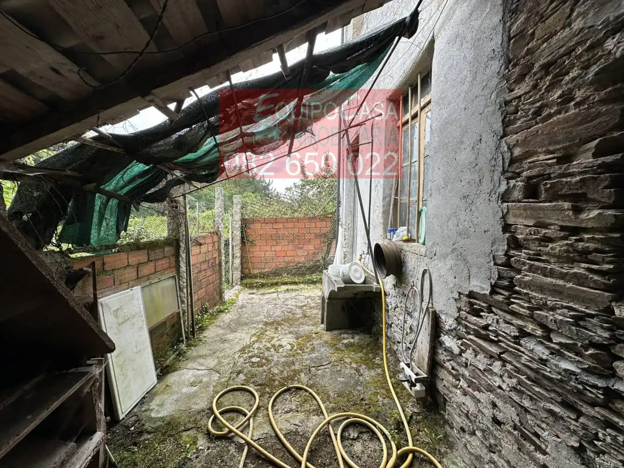 Jardín de Casa adosada en venta en Lugo con Jardín privado, Terraza y Alarma