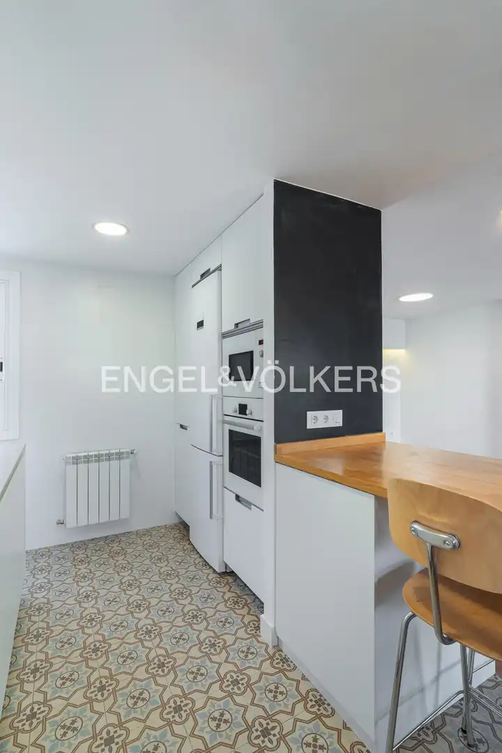 Küche von Wohnung zum Verkauf in A Coruña Capital  mit Heizung