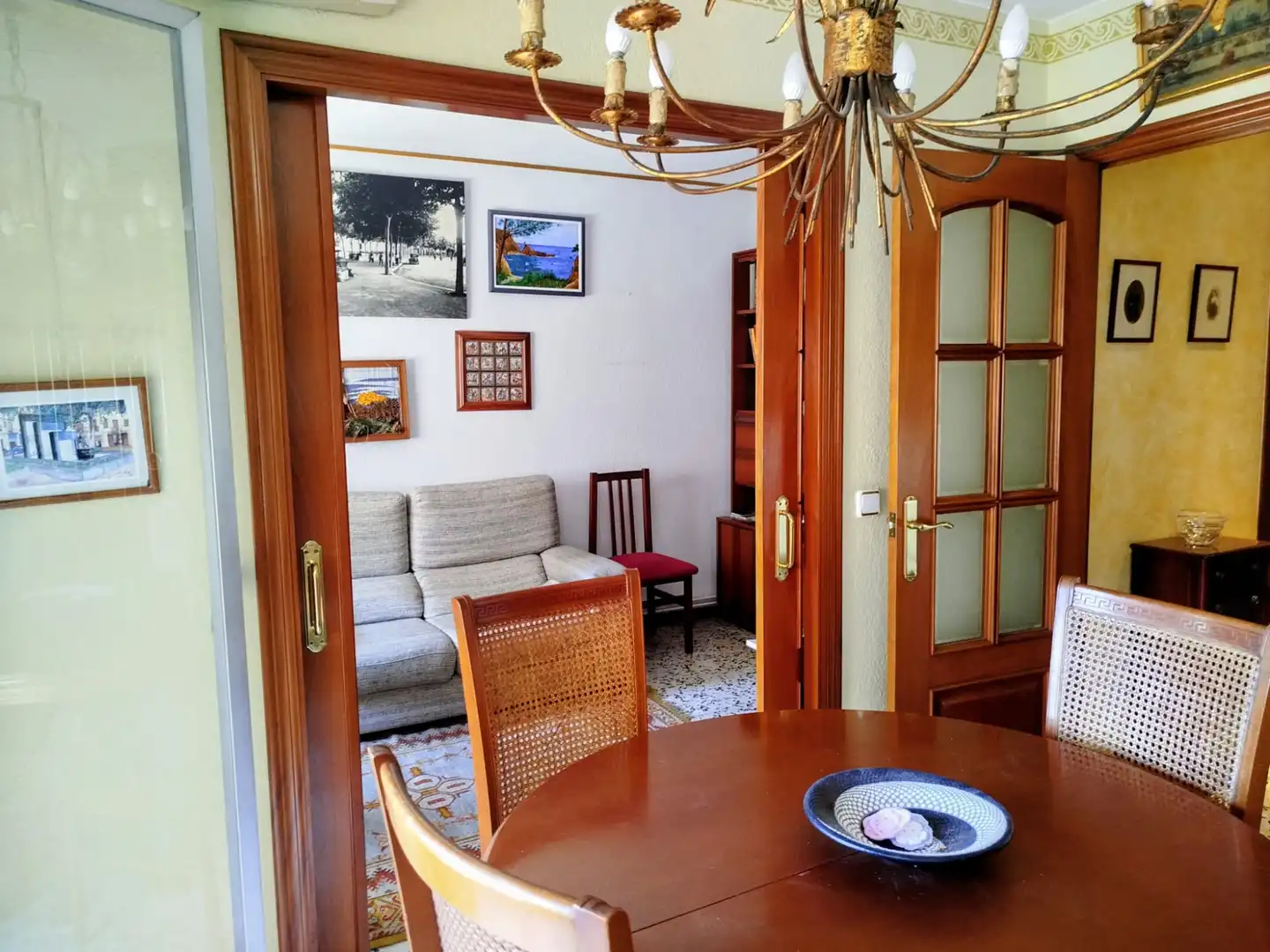 Esszimmer von Wohnung zum Verkauf in Tarragona mit Heizung, Terrasse und Ofen
