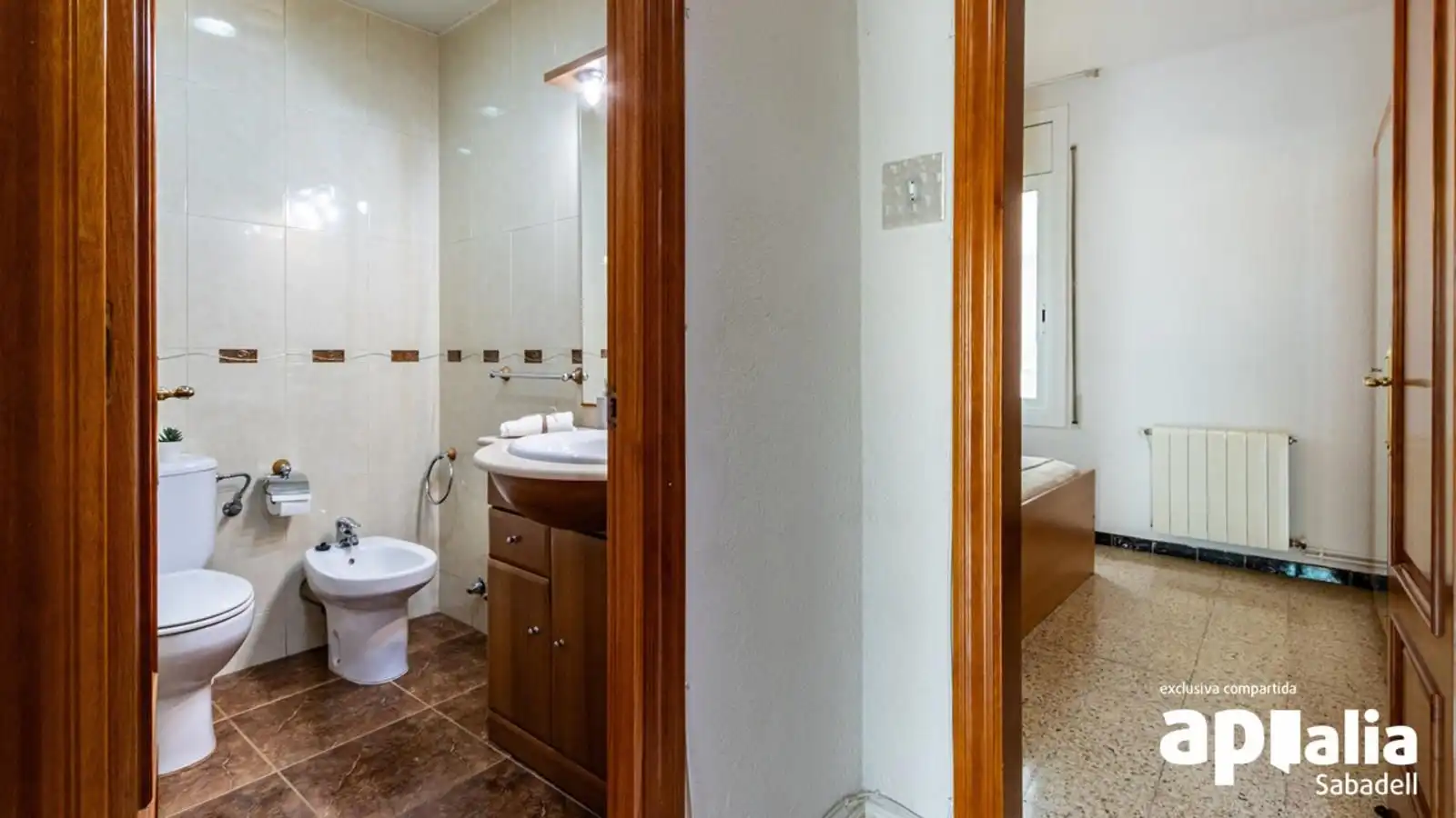 Baño de Piso en venta en Sabadell con Aire acondicionado, Calefacción y Terraza
