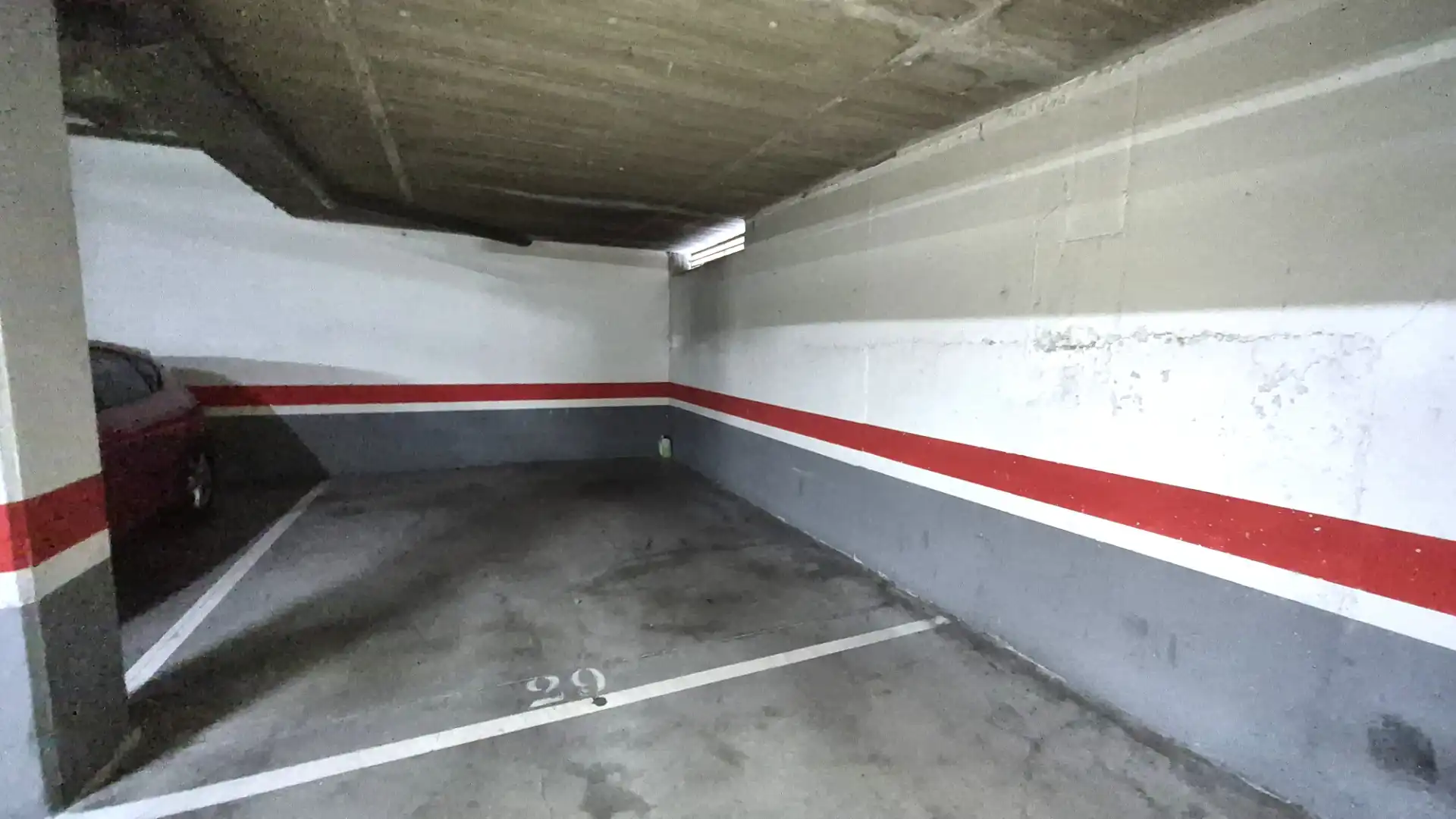 Parking of Attic for rent in Madrid  with Terrace and Community pool