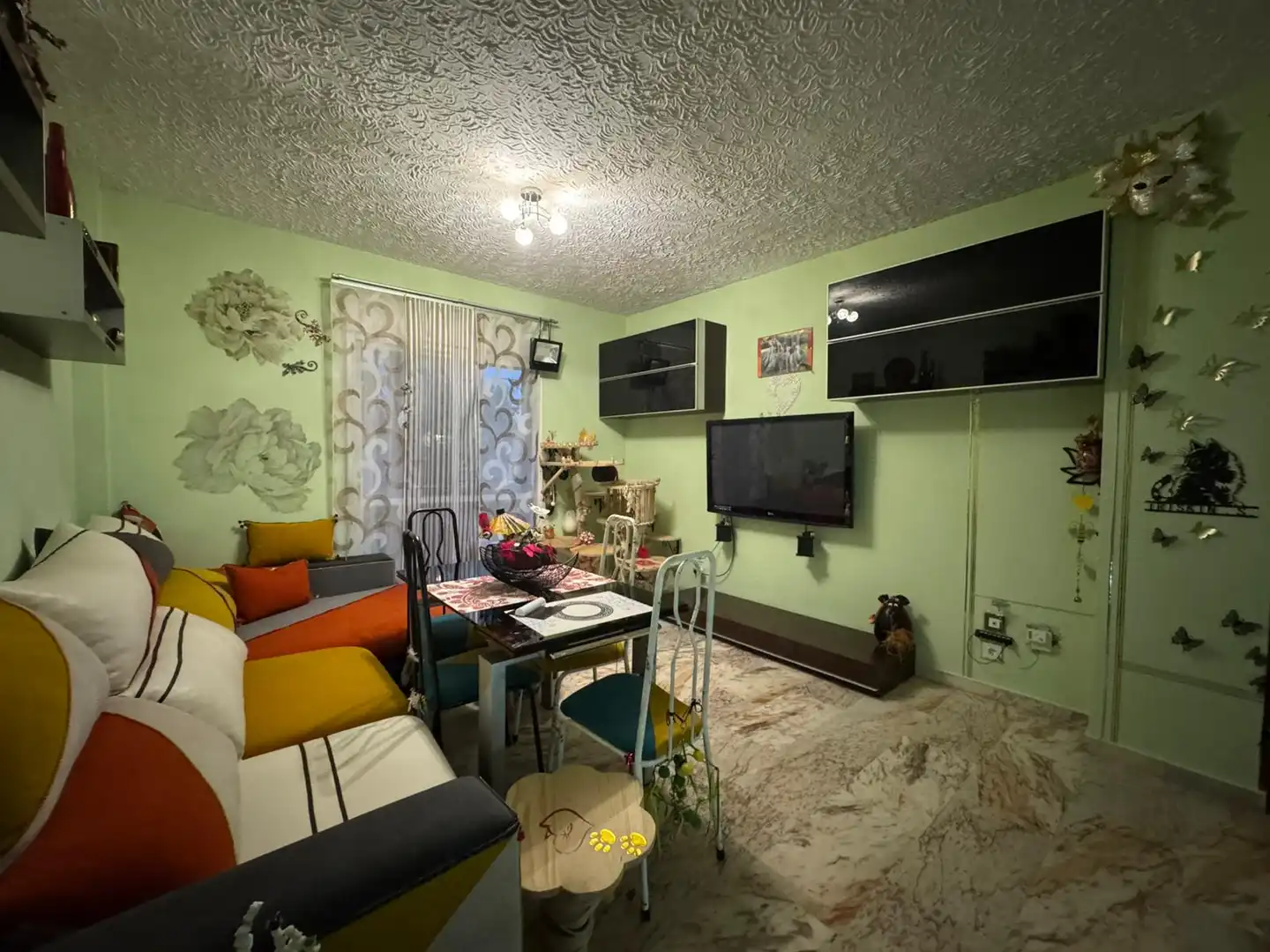 Living room of Flat for sale in Sevilla  with Terrace