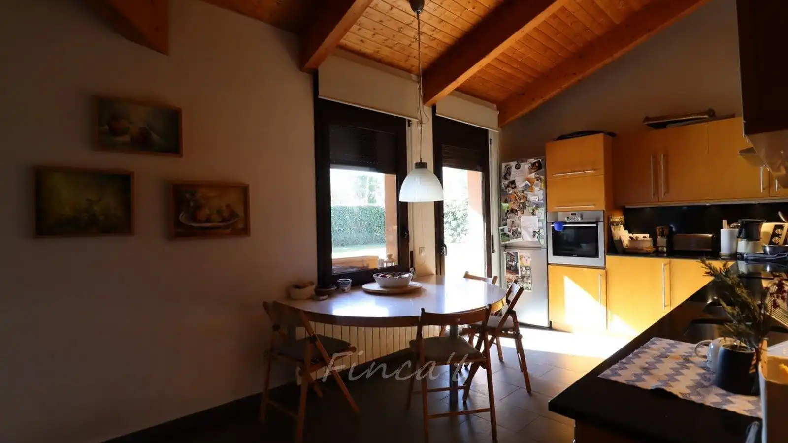 Cocina de Casa o chalet en venta en Castellterçol con Aire acondicionado, Calefacción y Horno