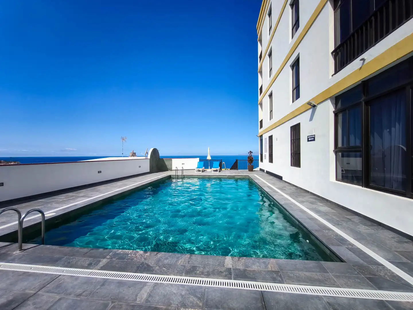 Schwimmbecken von Wohnungen zum Verkauf in Santiago del Teide mit Terrasse, Möbliert und Gemeinschaftspool