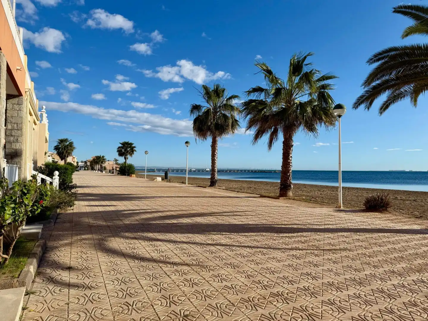 Vista exterior de Pis en venda en Cartagena amb Aire condicionat, Calefacció i Terrassa