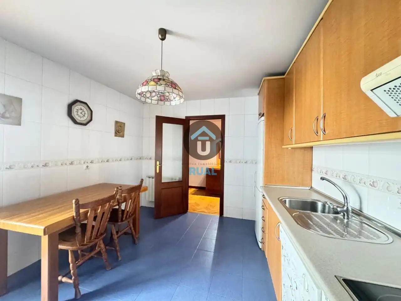 Cocina de Piso de alquiler en Talavera de la Reina con Aire acondicionado y Amueblado