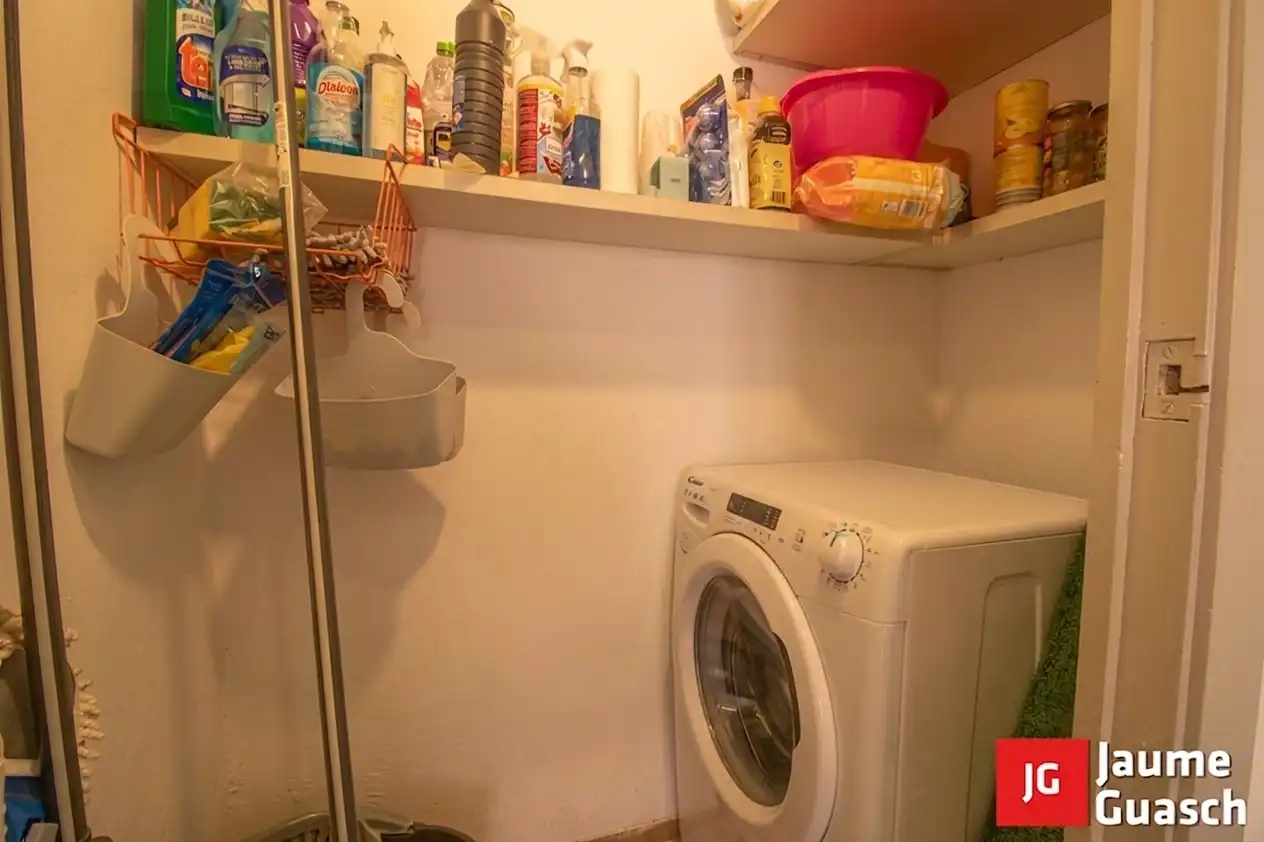 Küche von Wohnung zum Verkauf in Torredembarra mit Klimaanlage, Heizung und Balkon