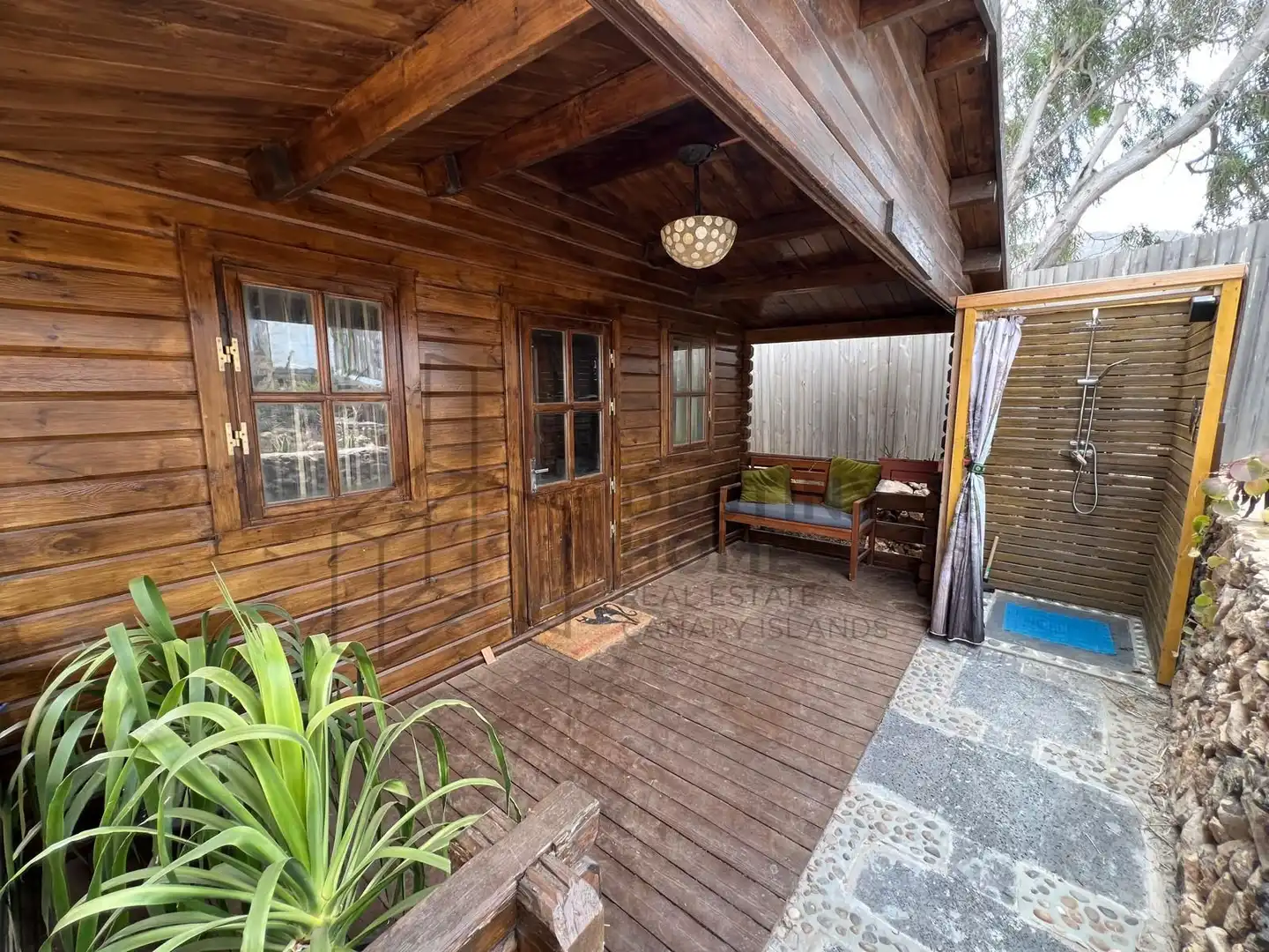 Terrace of Country homes for sale in La Oliva  with Air Conditioner, Private garden and Terrace