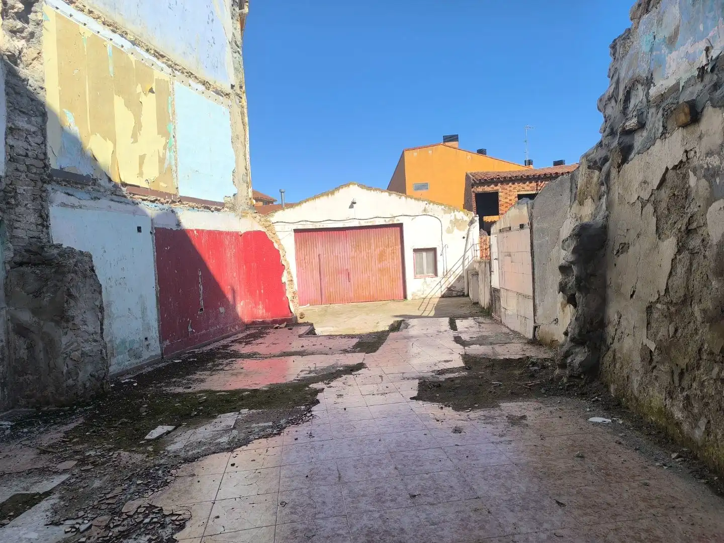 Vista exterior de Residencial en venda en Ablitas