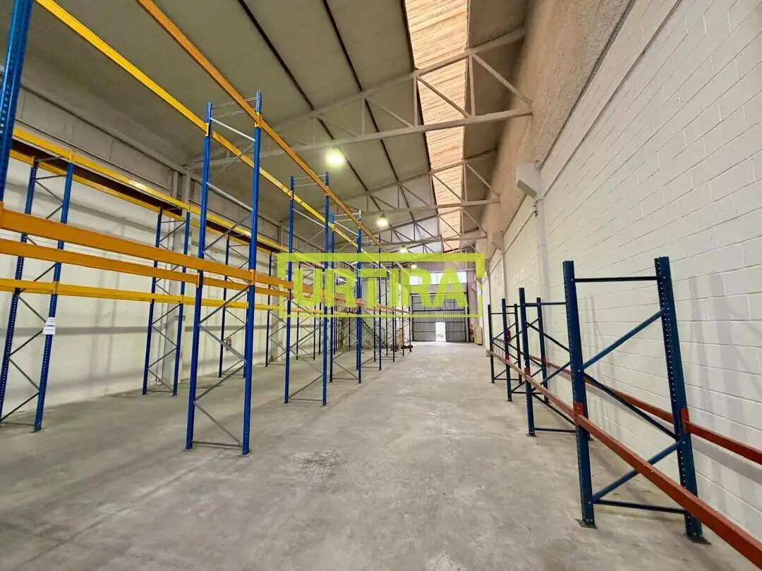 Nau industrial de lloguer en Lezo