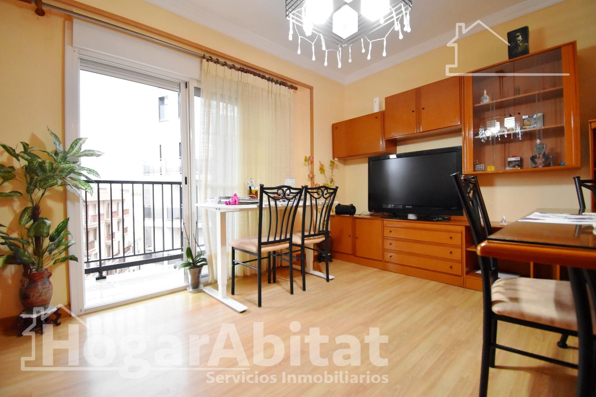 Bedroom of Flat for sale in Oliva  with Terrace and Balcony